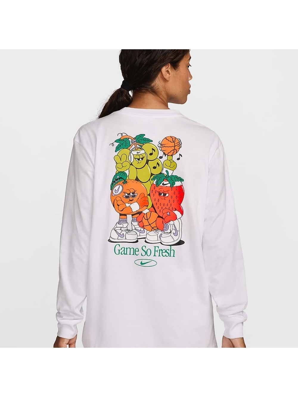 Nike Sportswear Women's Long-Sleeve T-Shirt xs new